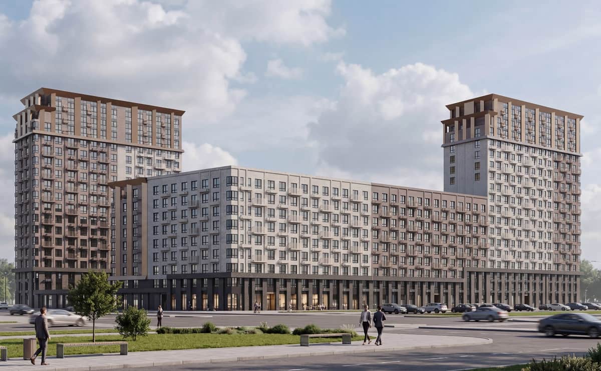 ЖК Парк Победы 3 — фото 1